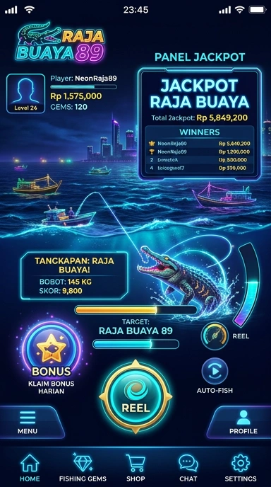 kakrp — layar beranda